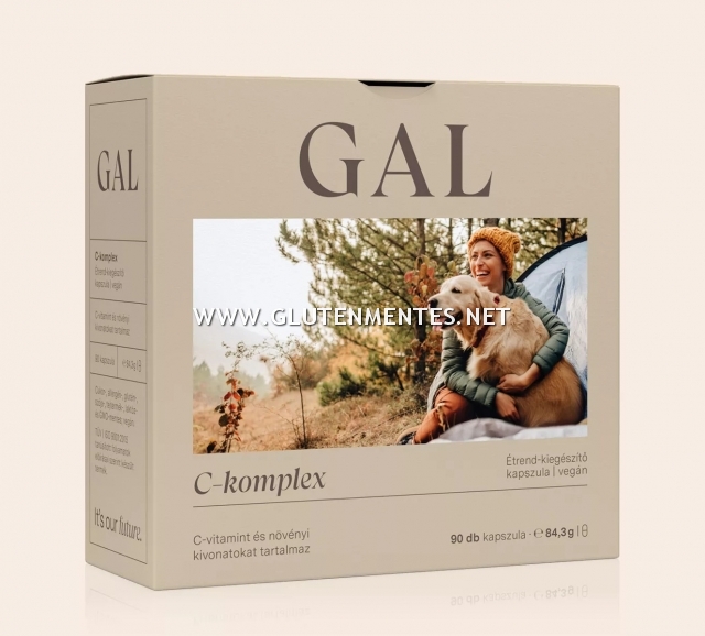 GAL C-komplex - 1333mg C-vitamin, 100mg szőlőmag kivonat 200mg bioflavonoid