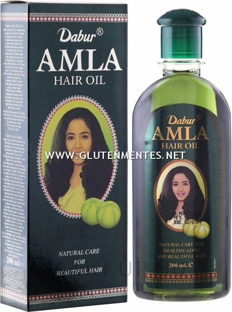 DABUR - AMLA Hajkondícionáló olaj - hajhullásra, hajritkulásra 200ml