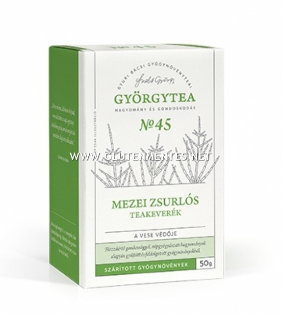 GYÖRGYTEA - MEZEI ZSURLÓS teakeverék (A vese védője) 50g