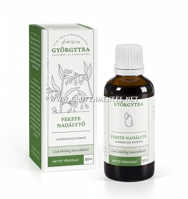 GYÖRGYTEA - FEKETE NADÁLYTŐ alkoholos kivonat 50ml