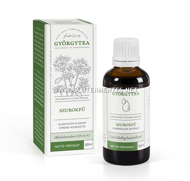 GYÖRGYTEA - SZUROKFŰ alkoholos kivonat 50ml