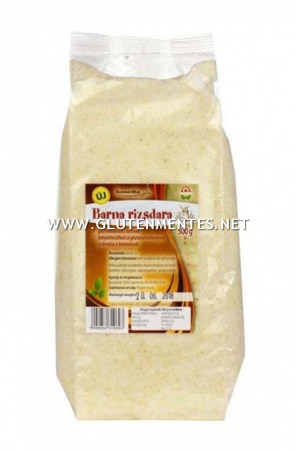 Bonetta - Barna rizsdara 500g