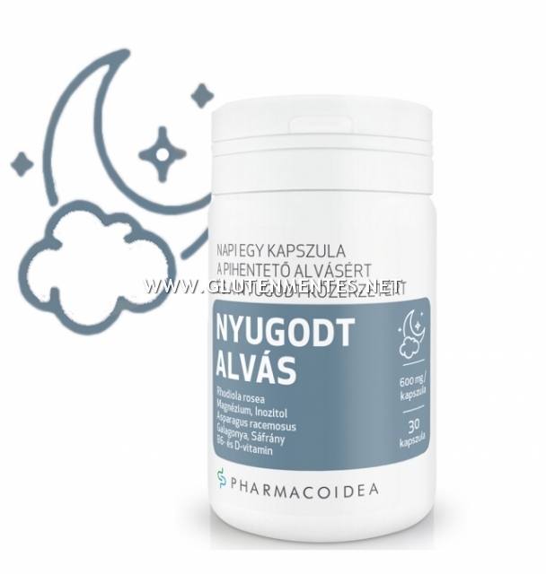NYUGODT ALVÁS - A pihentető alvásért és a nyugodt közérzetért 30db