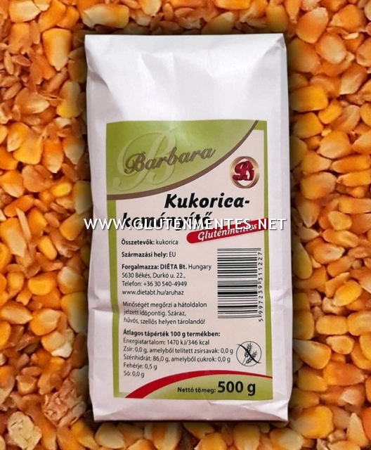 Barbara - KUKORICAKEMÉNYÍTŐ 500g