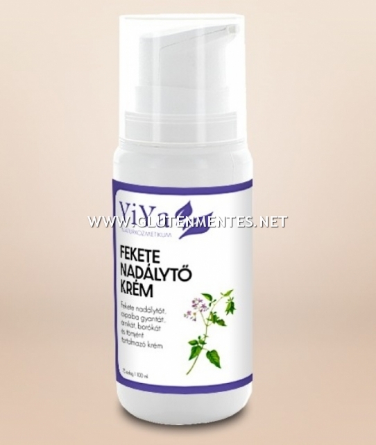 YiYa Fekete nadálytő natúrkrém - izomhúzódás, rándulás, ficam gyors regenerációjáért 100ml