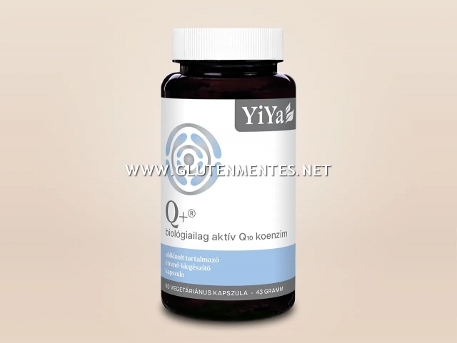 YiYa Q Ubiquinol KANEKA® 100 mg - biológiailag aktív Q10 koenzim! 60db
