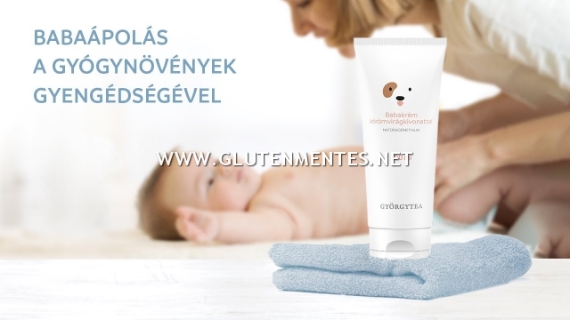 Babakrém körömvirág-kivonattal 100ml