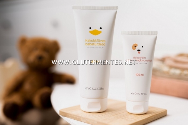Babakrém körömvirág-kivonattal 100ml
