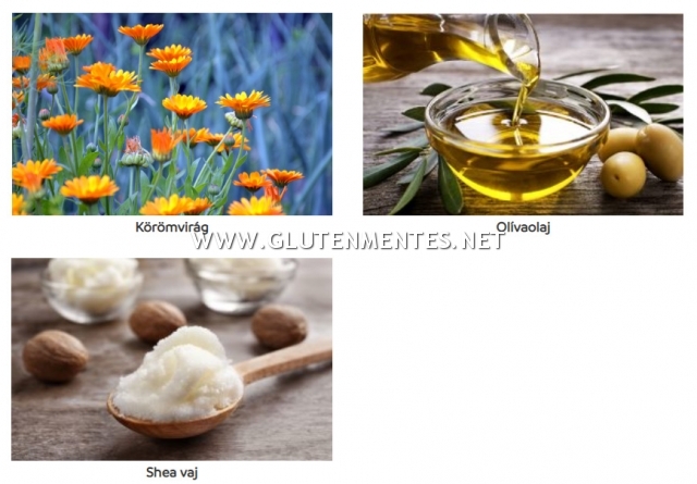Babakrém körömvirág-kivonattal 100ml
