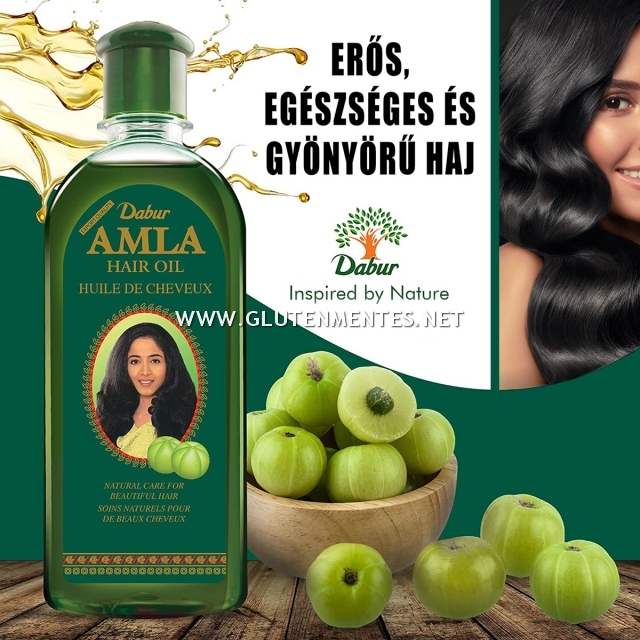 DABUR - AMLA Hajkondícionáló olaj - hajhullásra, hajritkulásra 200ml