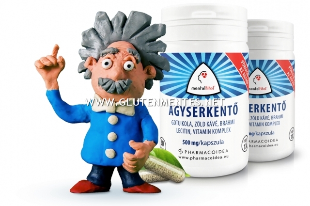 AGYSERKENTŐ - MENTALFITOL  - Vitaminokkal, ásványi anyagokkal és gyógynövény kivonatokkal 30db