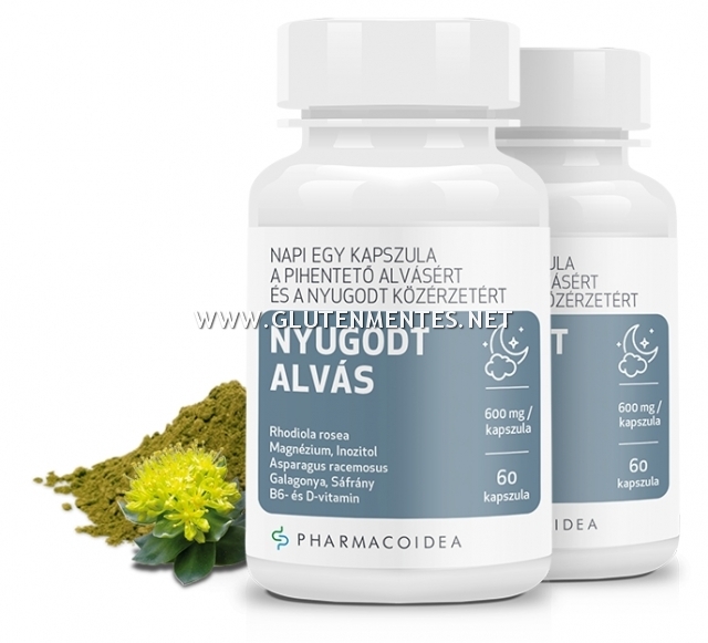 NYUGODT ALVÁS - A pihentető alvásért és a nyugodt közérzetért 30db