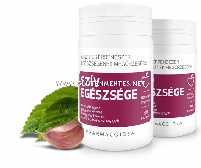 SZÍV EGÉSZSÉGE - A szív és érrendszer egészségének megőrzésére 30db