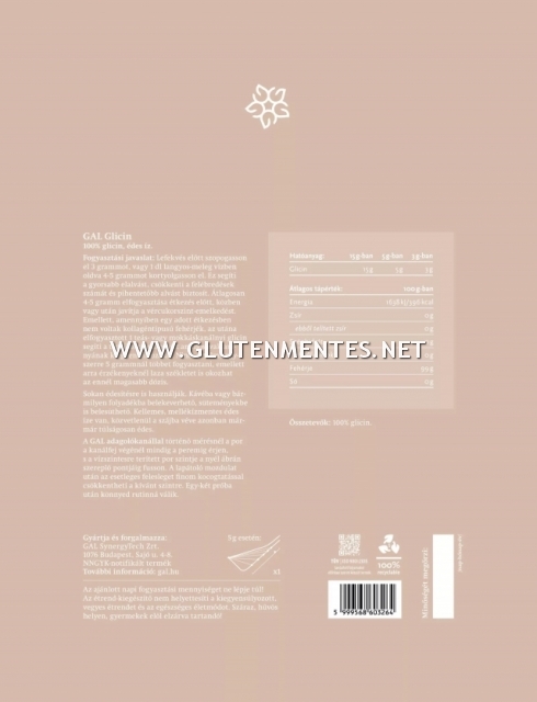GAL Glicin 500g