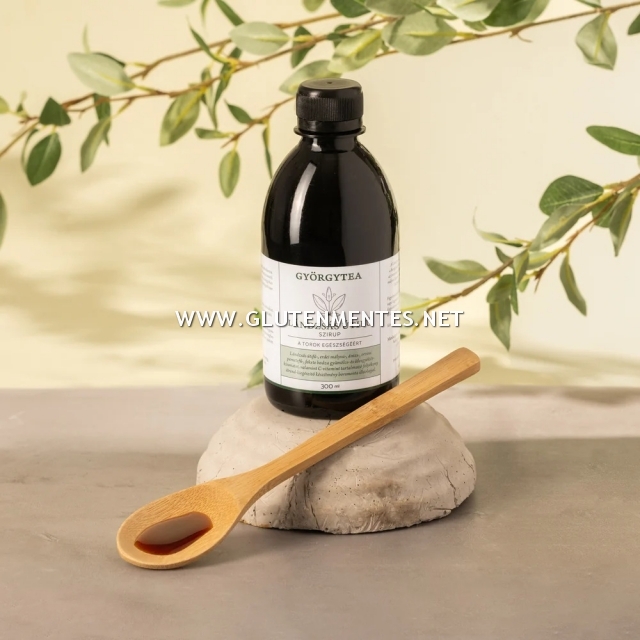 GYÖRGYTEA - Lándzsás útifű szirup 300ml