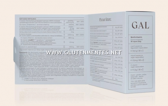 GAL Multivitamin - 30 napos adag